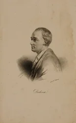 Porträt von Denis Diderot (1715-84)